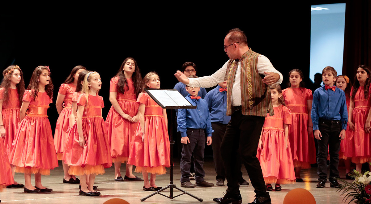EMU-CEC Ada Işığı Children’s Choir To Give a Concert in Niğde