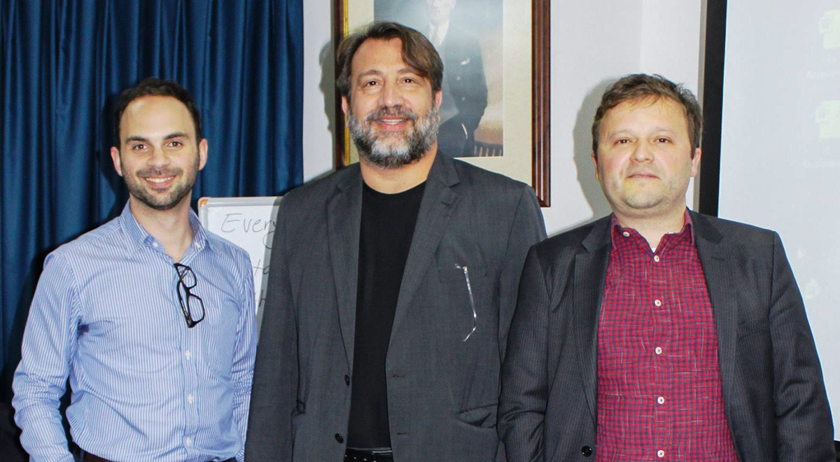 Dr. George Kyris  from University of Birmingham Delivers a Seminar in EMU