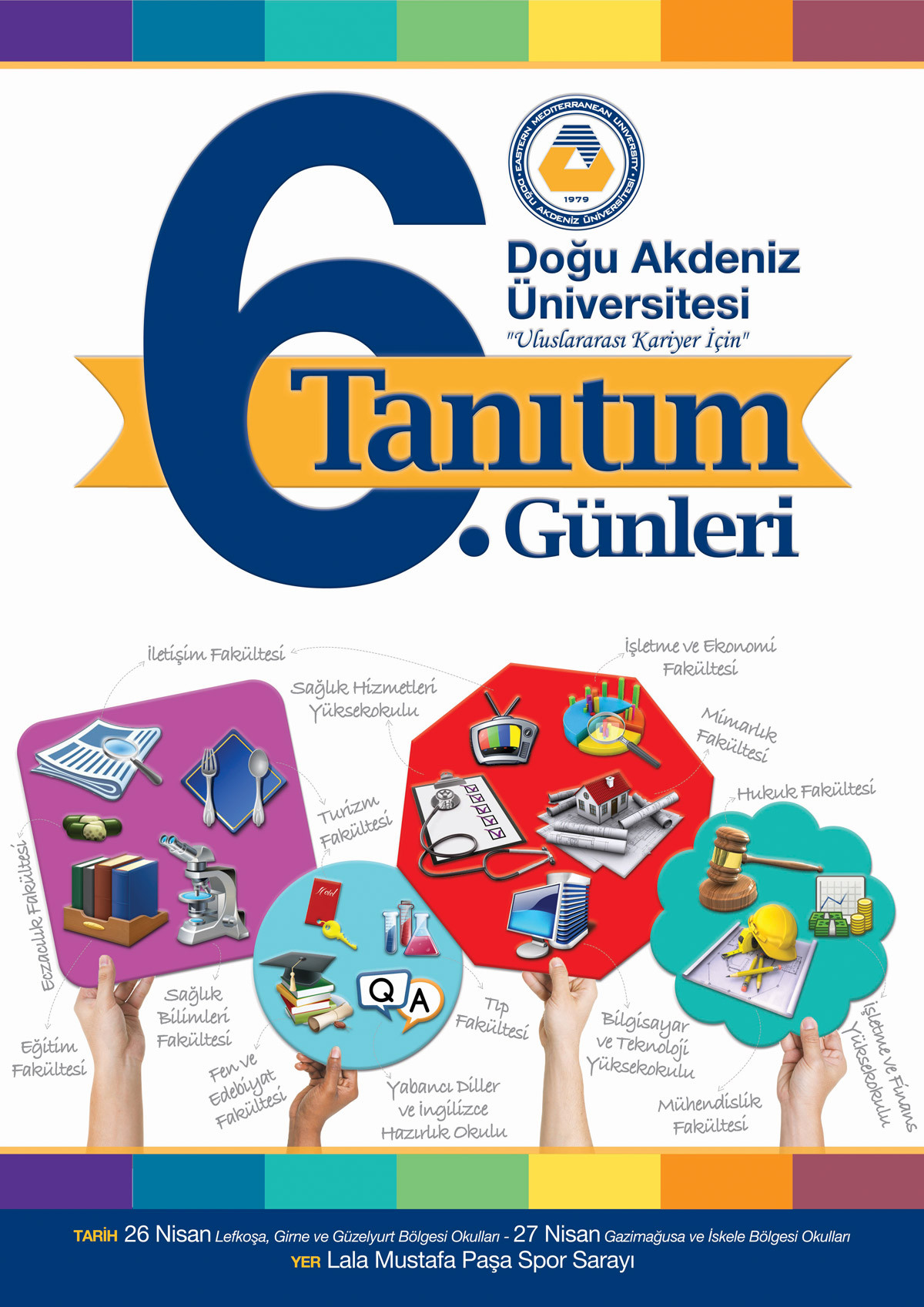 DAÜ  6. Tanıtım Günleri Başlıyor
