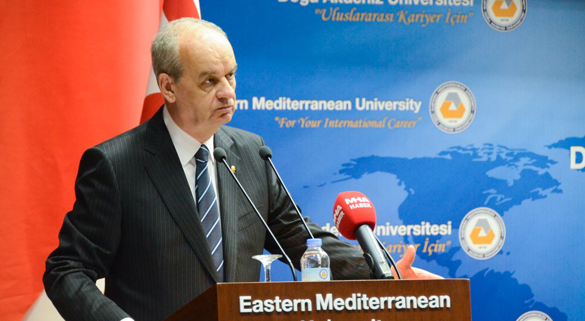 Org. İlker Başbuğ DAÜ’de Konferans Verdi