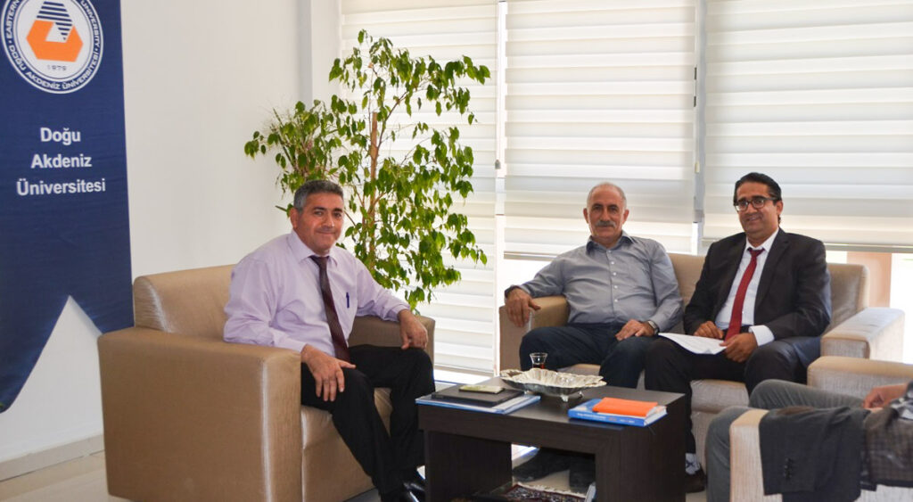 Mostafa Ranjbar EMU Academic Staff Member Prof. Dr. Mostafa Ranjbar Carries Out ...