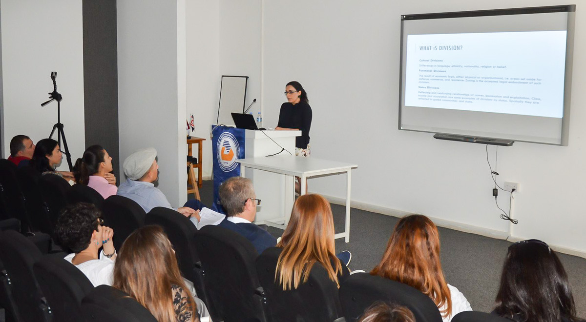 DAÜ Mimarlık Bölümü ve INTBAU Kıbrıs, Dünya Kültür Mirası Günü’nü ortak bir Seminerle Kutladı