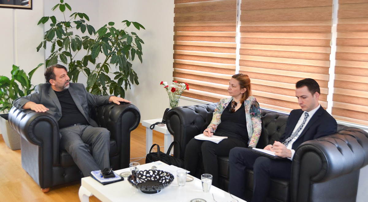 World Bank’s Senior Education Specialist Nina Arnhold in EMU