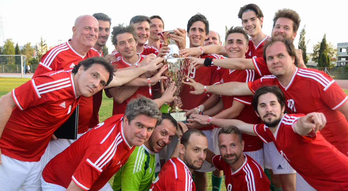 Hungary Wins International Writers’ Football Tournament