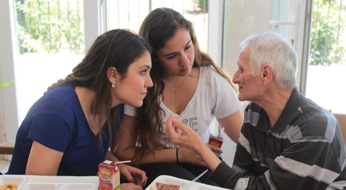 EMU Community Volunteers Did Not Forget Mothers on 8 May Mothers’ Day