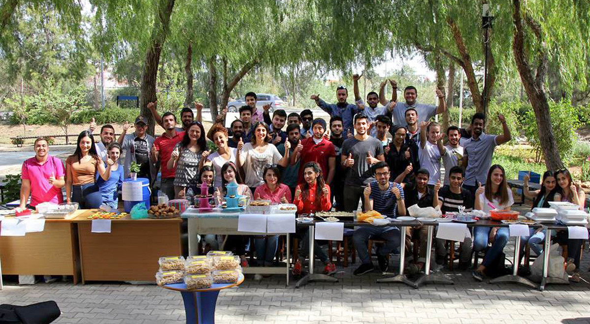 International Food Day at EMU Foreign Languages and English Preparatory School