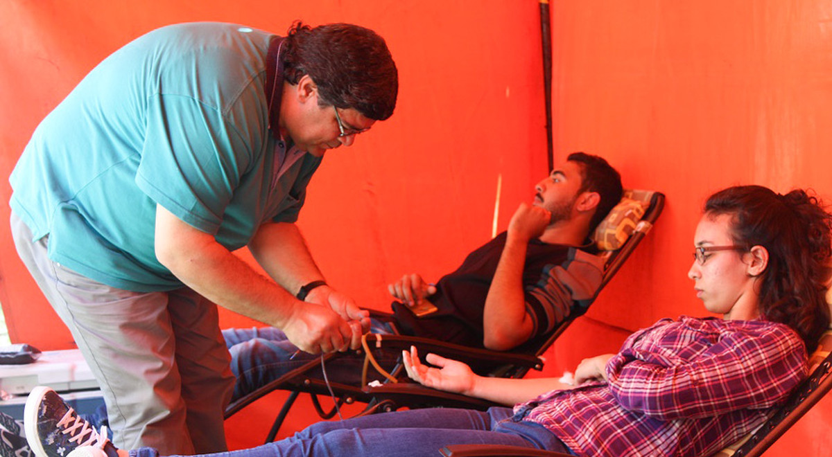 Blood Donation Campaign by EMU Faculty of Communication and Media Studies
