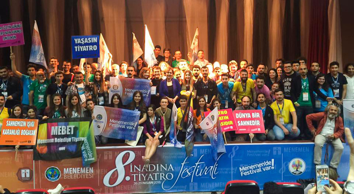 EMU Theatre Community Attends a Theatre Festival in Menemen