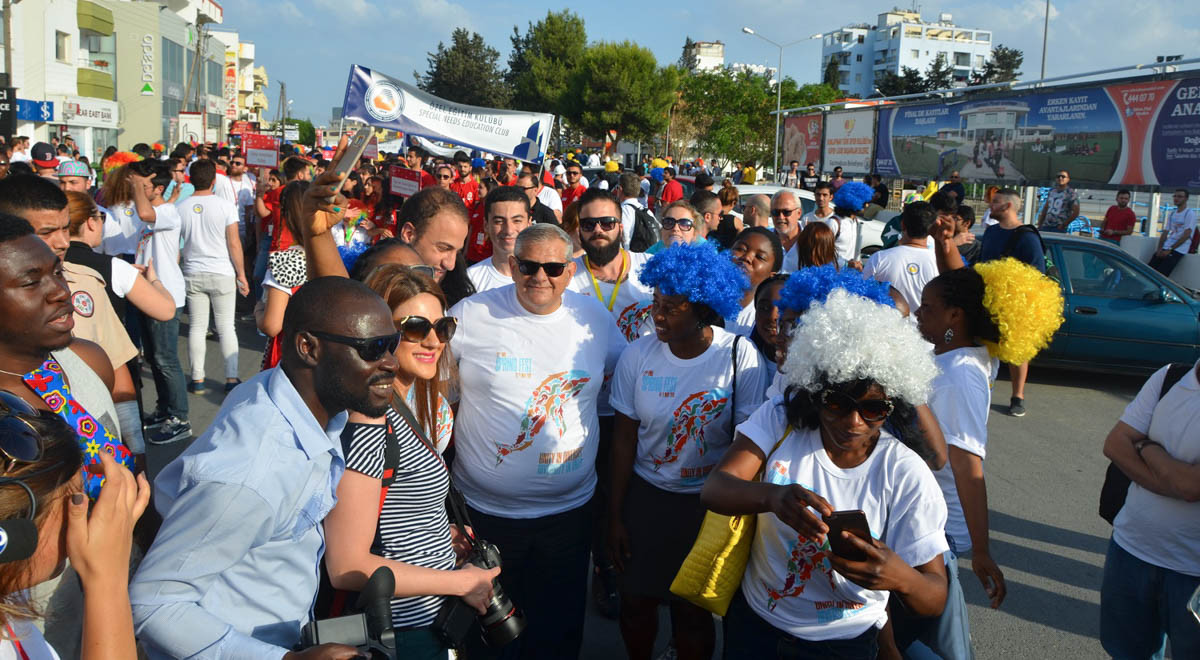 DAÜ’de Muhteşem Festival