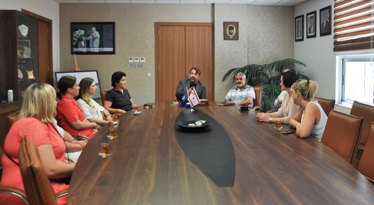 Polish Academicians Visit EMU