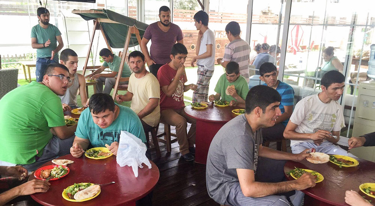Students of EMU Come Together with the Students of İrfan Nadir Rehabilitation Center