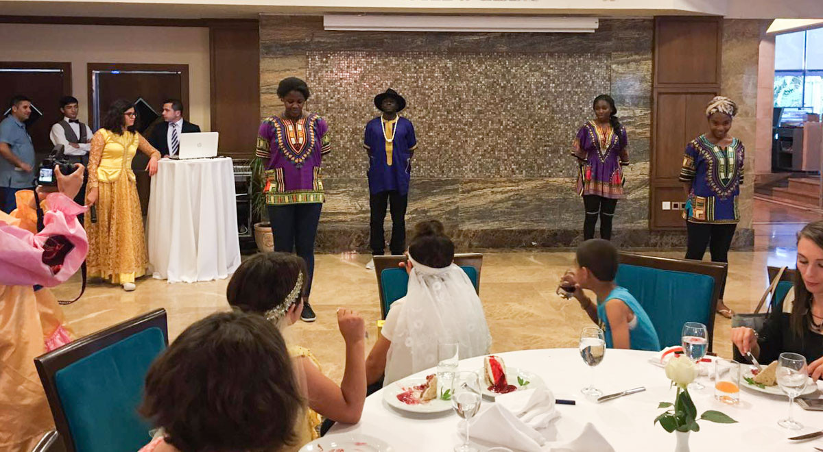 Students of EMU Tourism Faculty Organised a Ball for Children