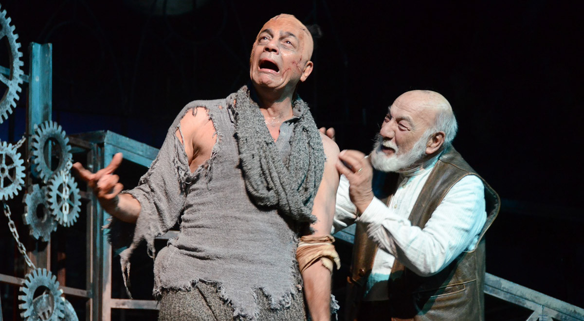 EMU Hosted a Theatre Play Entitled “Frankenstein”