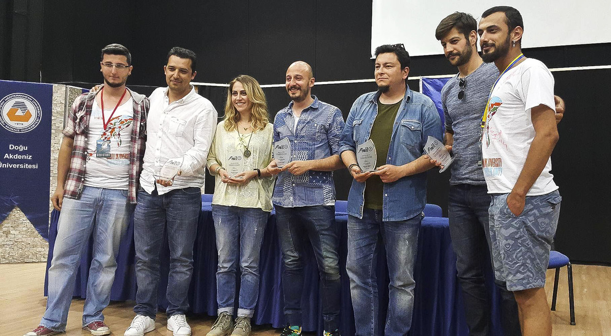 Mahalle Film Crew Deliver a Talk in EMU