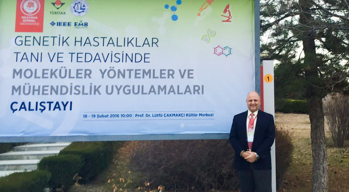 DAÜ Öğretim Üyesi Doç. Dr. Şükrü Tüzmen DAÜ’yü Temsil Etti