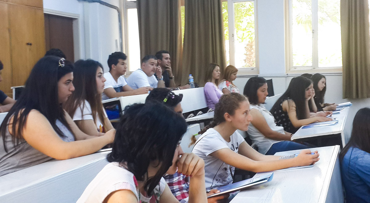 Students of Karpaz Vocational High School Visited EMU