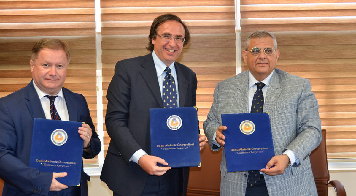 EMU Makes a Difference with International Collaboration Agreements