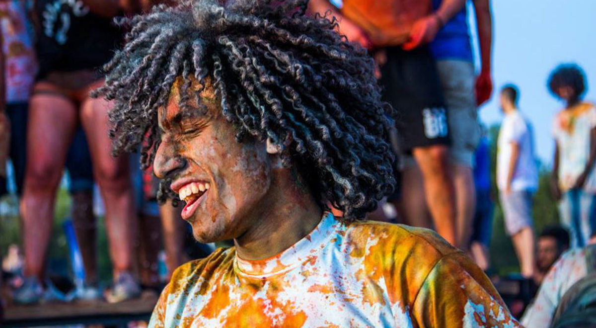 22nd EMU Spring Festival Ends with “Color Fest”