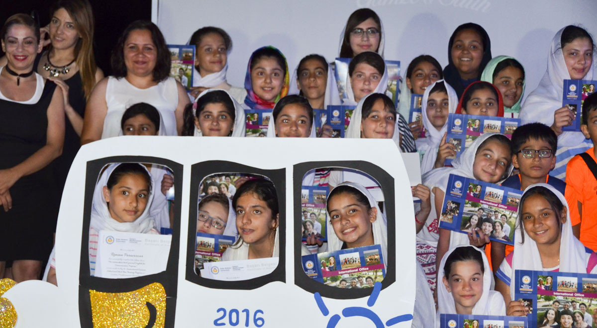 DAÜ Uluslararası Okulu “Hoşgeldiniz Gecesi” ile Başladı