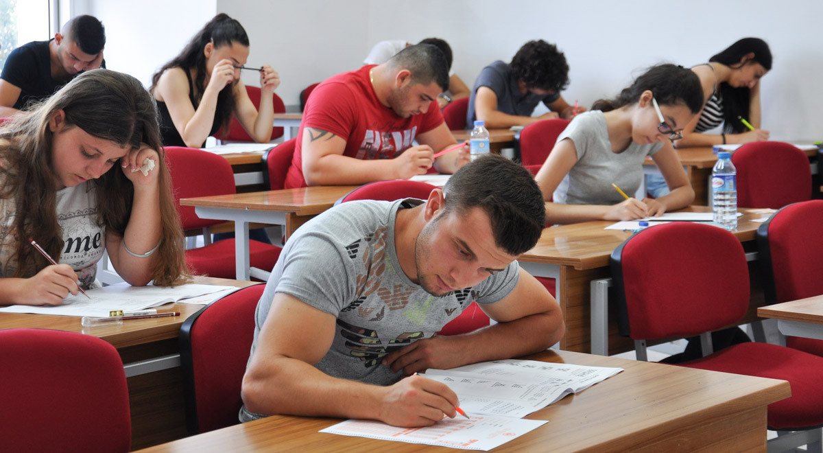 Öğrenciler DAÜ’lü Olabilmek İçin Ter Döktü