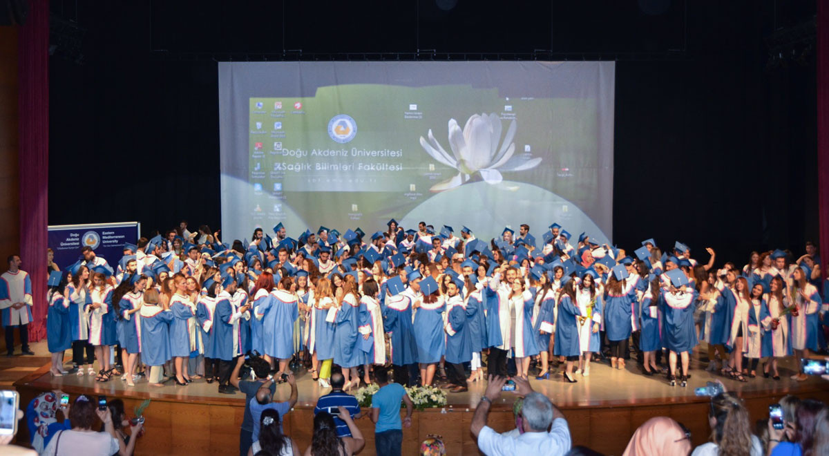 EMU Health Sciences Faculty Organizes Oath Ceremony For Graduates