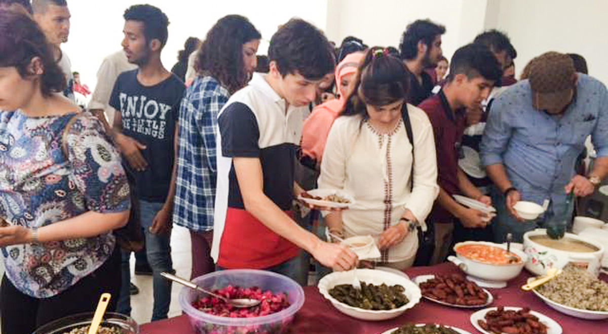 EMU Foreign Languages and English Preparatory School Organizes a Project Titled “Turkish Cypriot Culture”