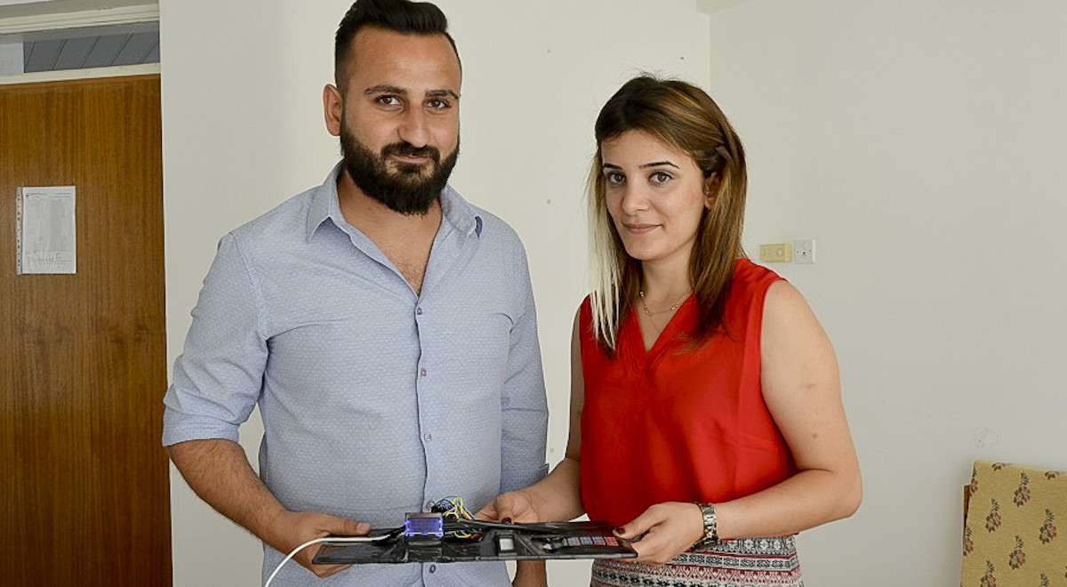 Students of EMU Develop “Fingerprint Based Attendance System”