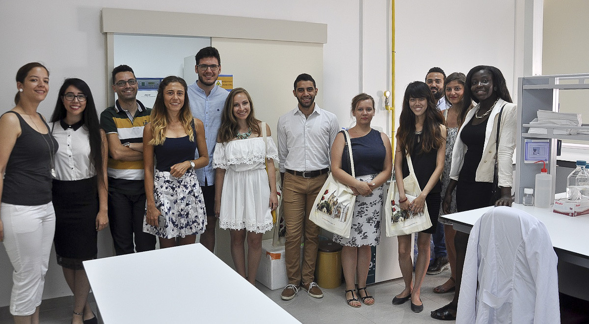 Internship Students of Pharmacy Program Visited EMU