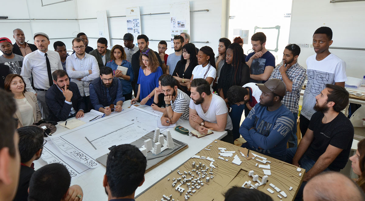 International Achievement by EMU Department of Architecture