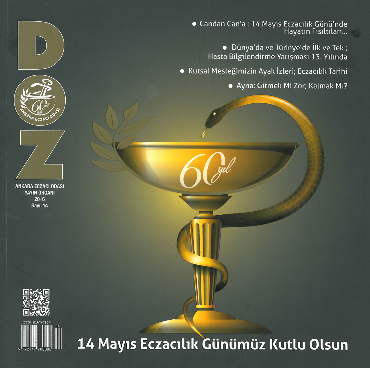 EMU Faculty of Pharmacy Featured in “Doz” Magazine