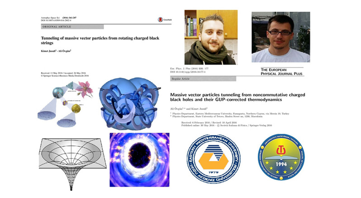 Important Accomplishment From EMU Department of Physics Academician