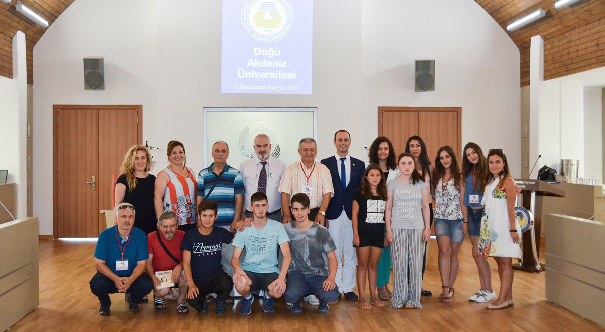 DAÜ Samsun’dan Gelen Misafirleri Ağırlıyor