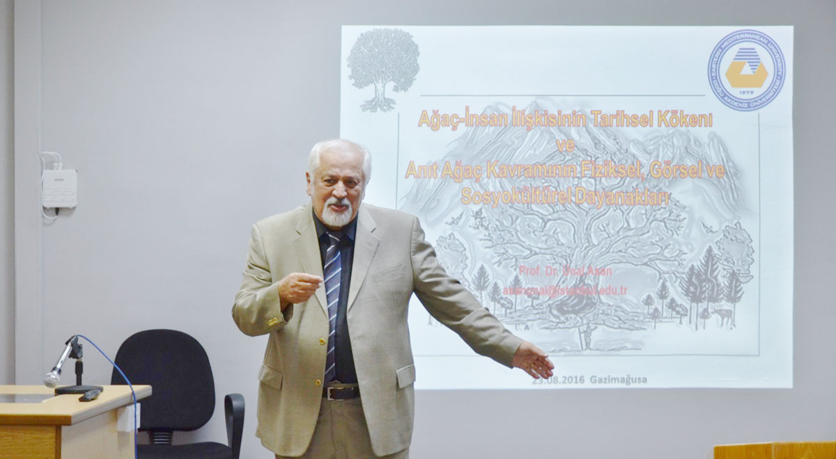 Seminar on Monumental Trees Takes Place at EMU