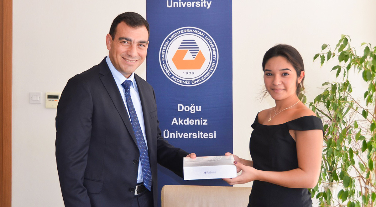 DAÜ Sosyal Medya Birimi Talihlisi Belli Oldu