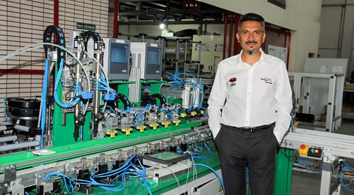 Successful EMU Graduate Sets Up Own Company