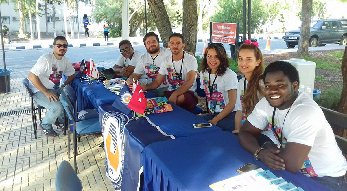 19. Oryantasyon Günleri Başladı