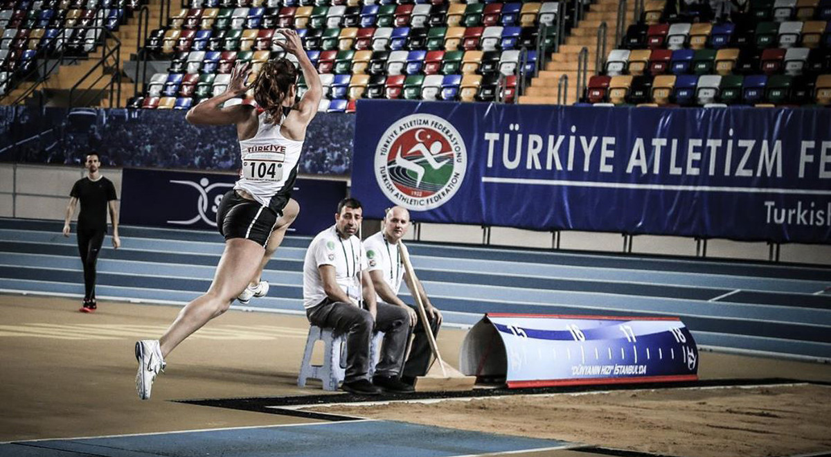 EMU Athlete Tugba Aydin Becomes The Chapmion Once Again