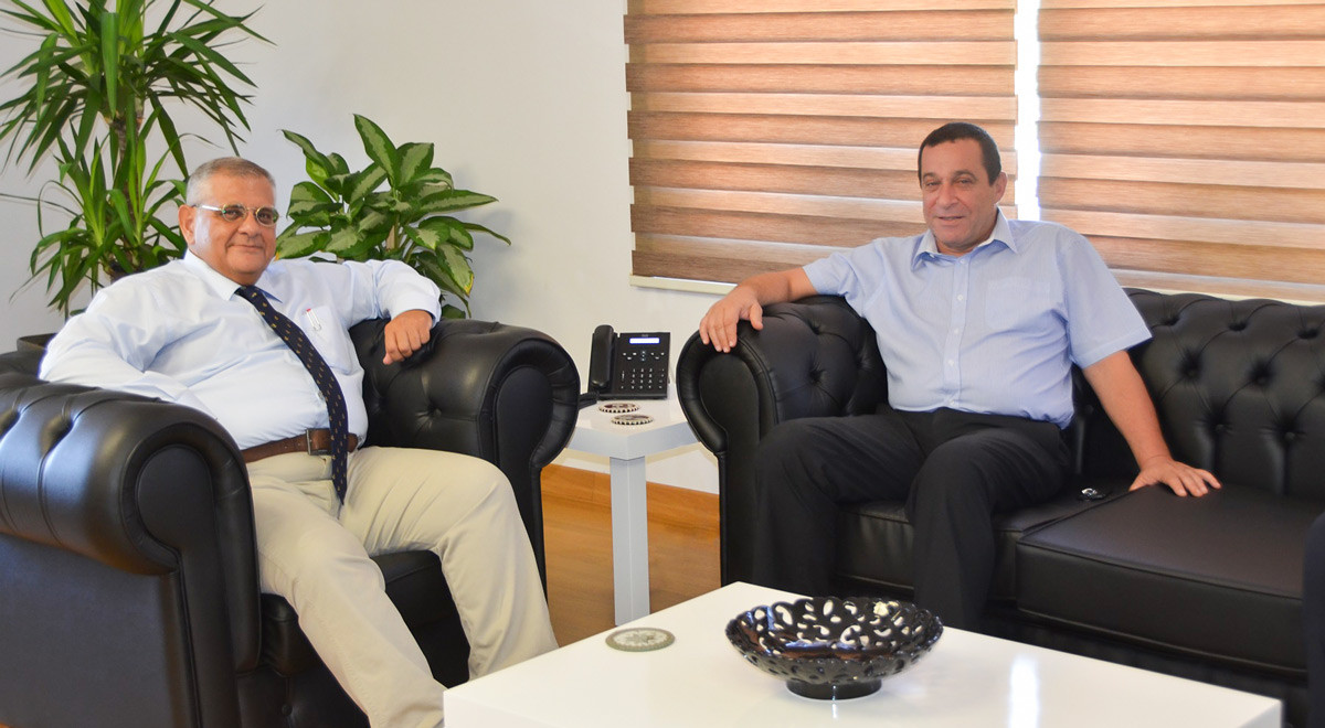 Deputy Prime Minister Denktas Visits EMU