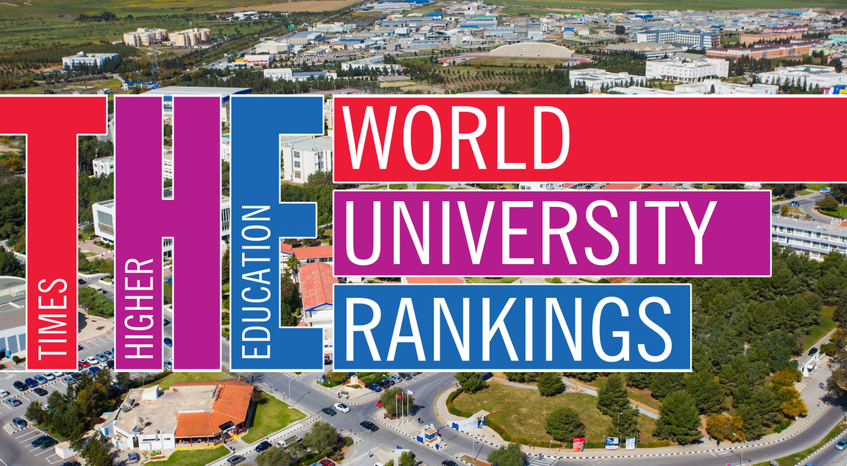 EMU Makes It Into The Times Higher Education World Rankings