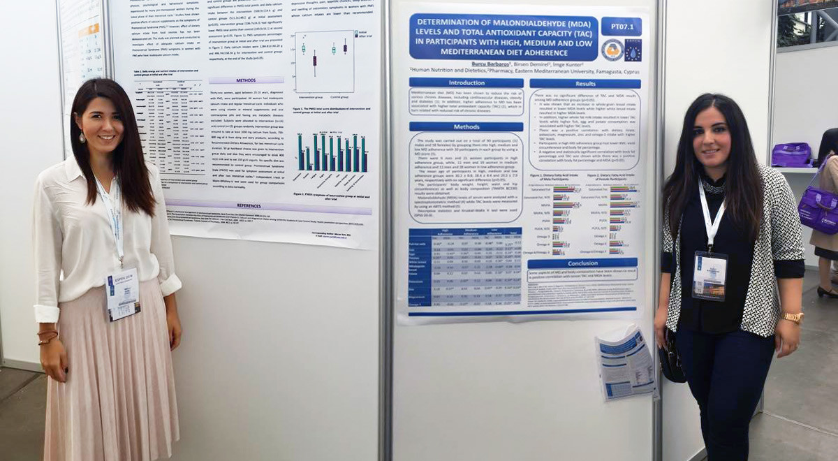 EMU Health Sciences Academicians Win ESPEN Award