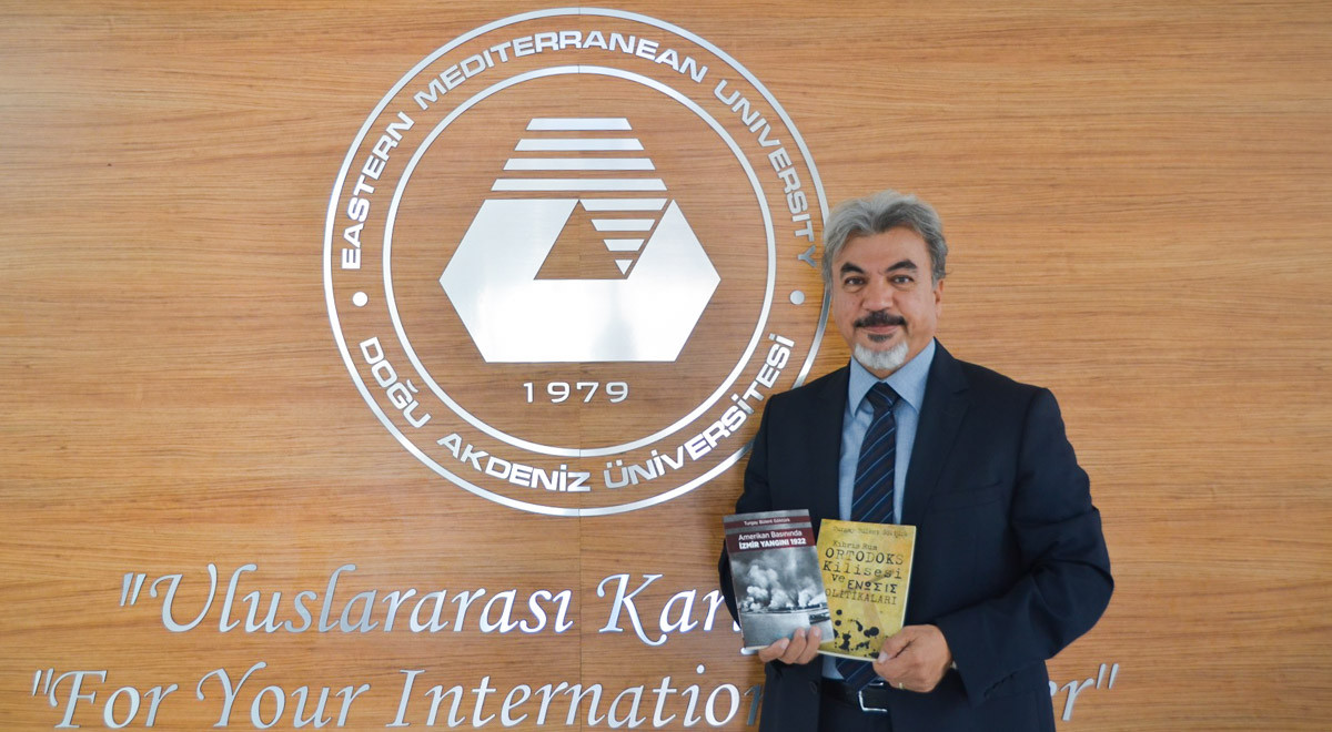 Two New Books from EMU Academician