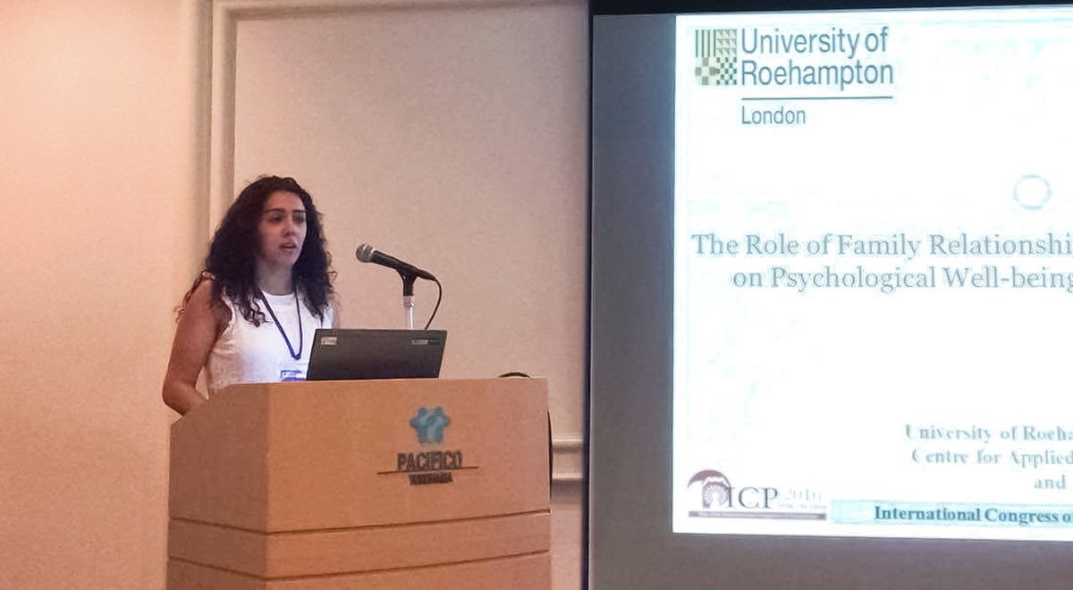 EMU-PDRAM Psychologist Wins EPP Award