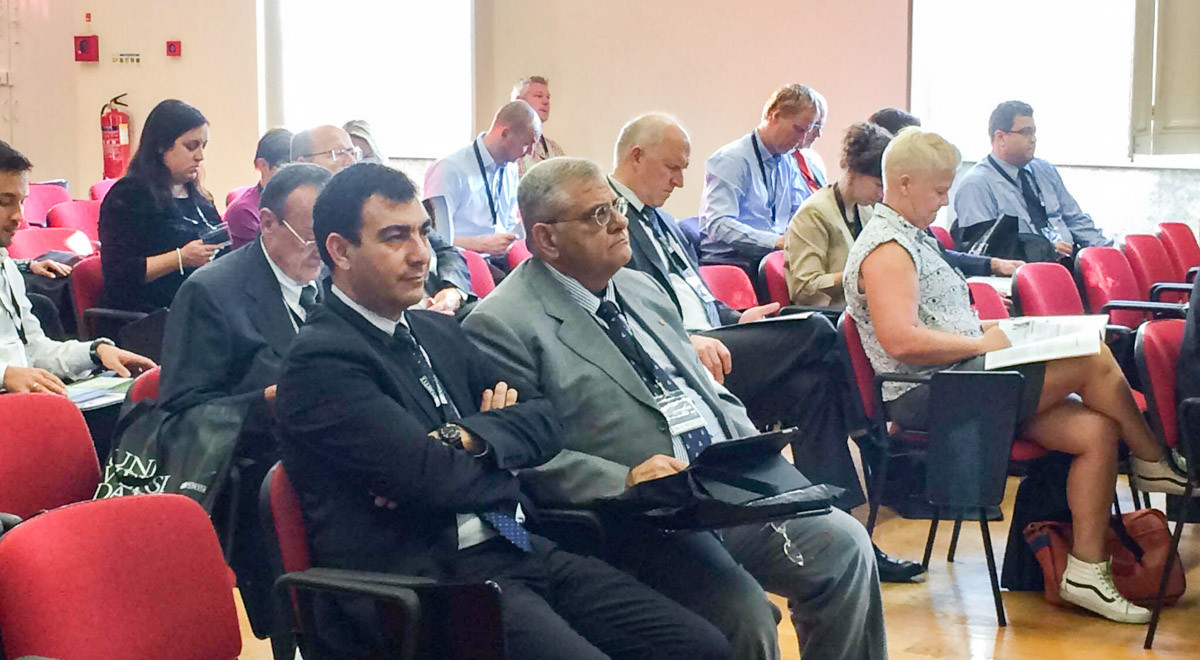 EMU Represented at European University Association Funding Forum