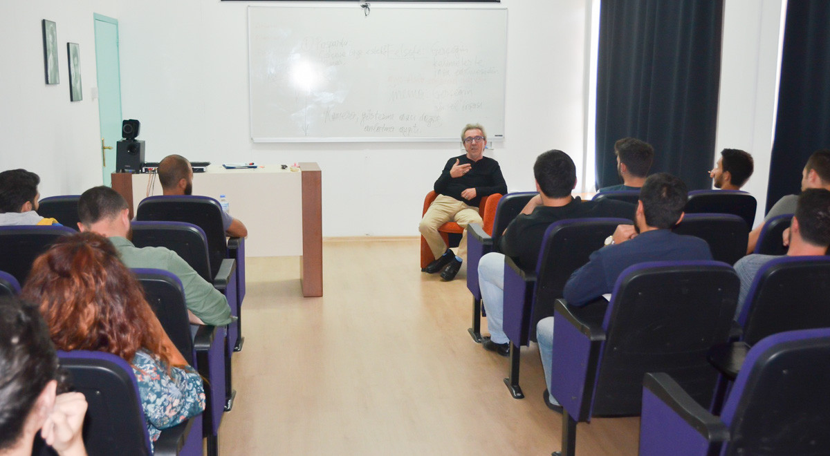 Famous Producer & Director Osman Sınav Has Started Teaching at EMU