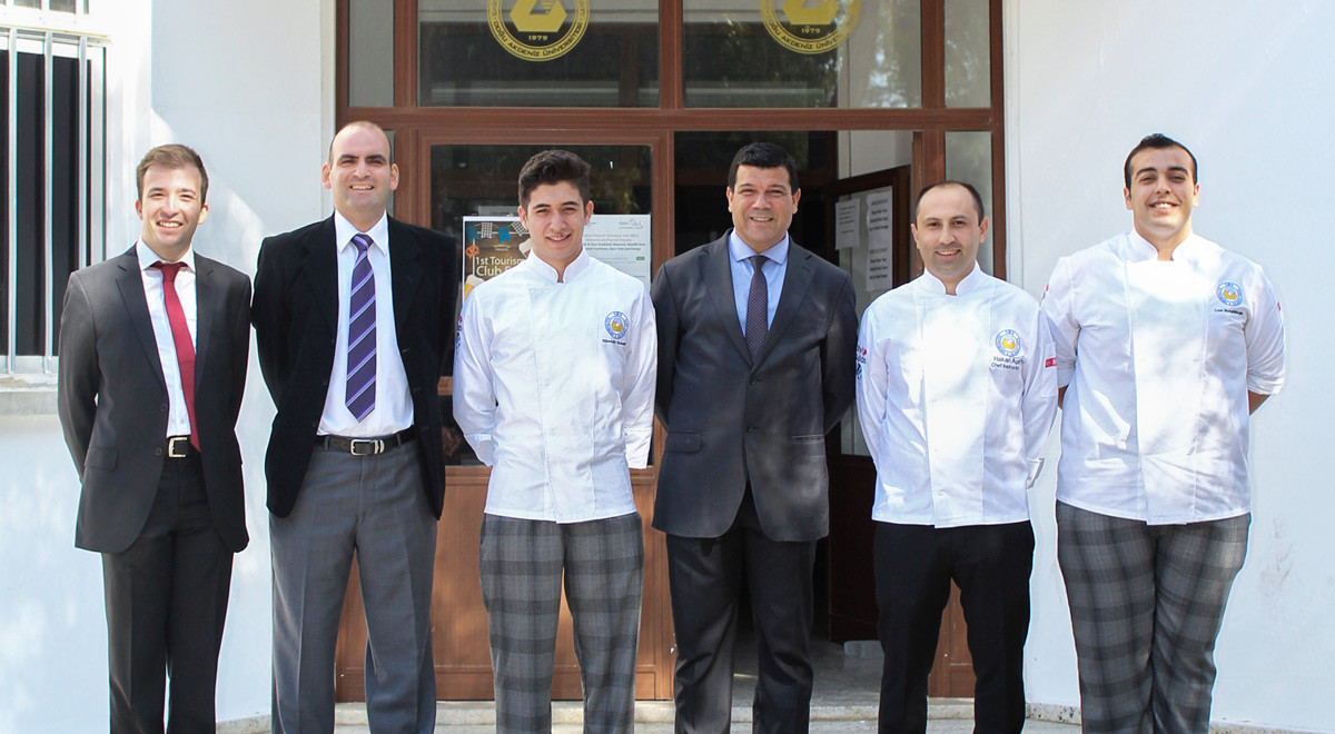 EMU Faculty of Tourism Attending AEHT Competitions