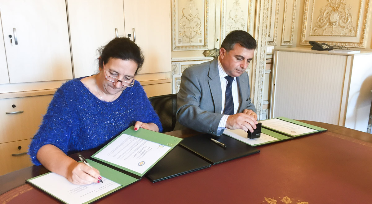 DAÜ ile University of Nice Sophia Antipolis Arasında İşbirliği Protokolü İmzalandı