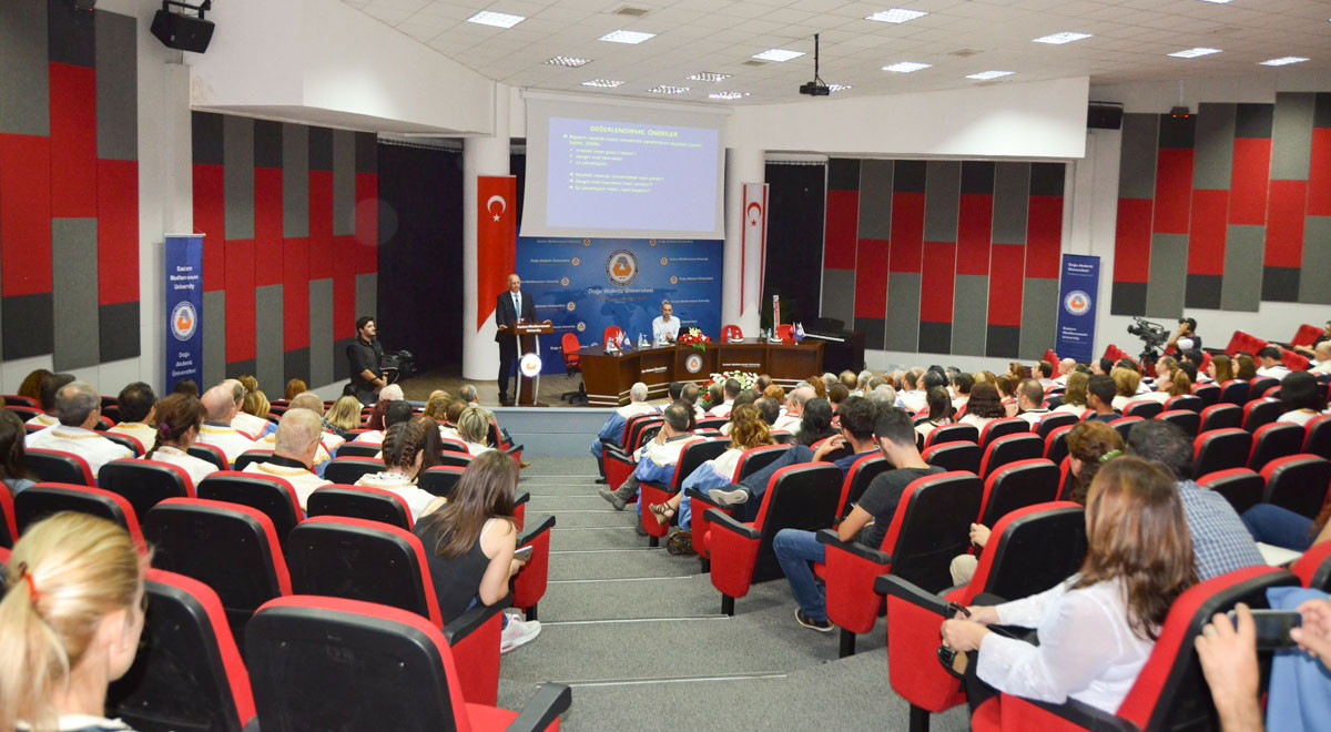 DAÜ 2016-17 Akademik Yılı Açılış Töreni Gerçekleştirildi