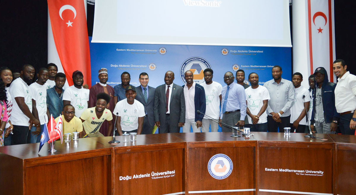 EMU Welcomes Nigeria’s Youngest Minister