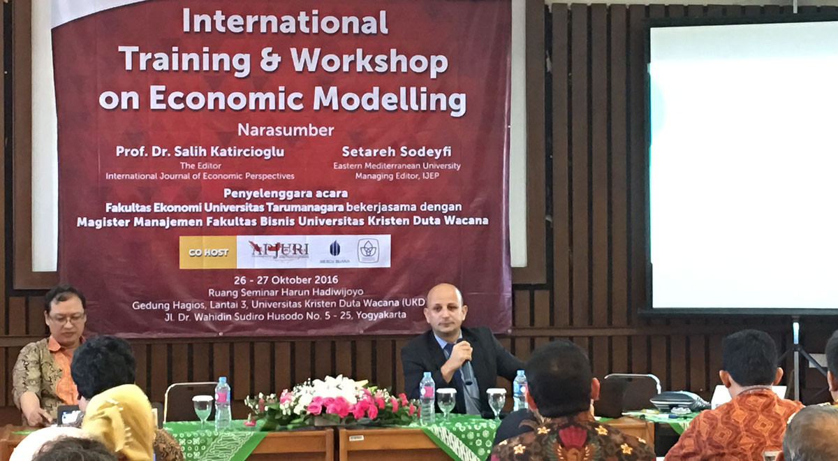 EMU Vice Rector Prof.Dr. Salih Katırcıoğlu Completes an Education Workshop in Indonesia