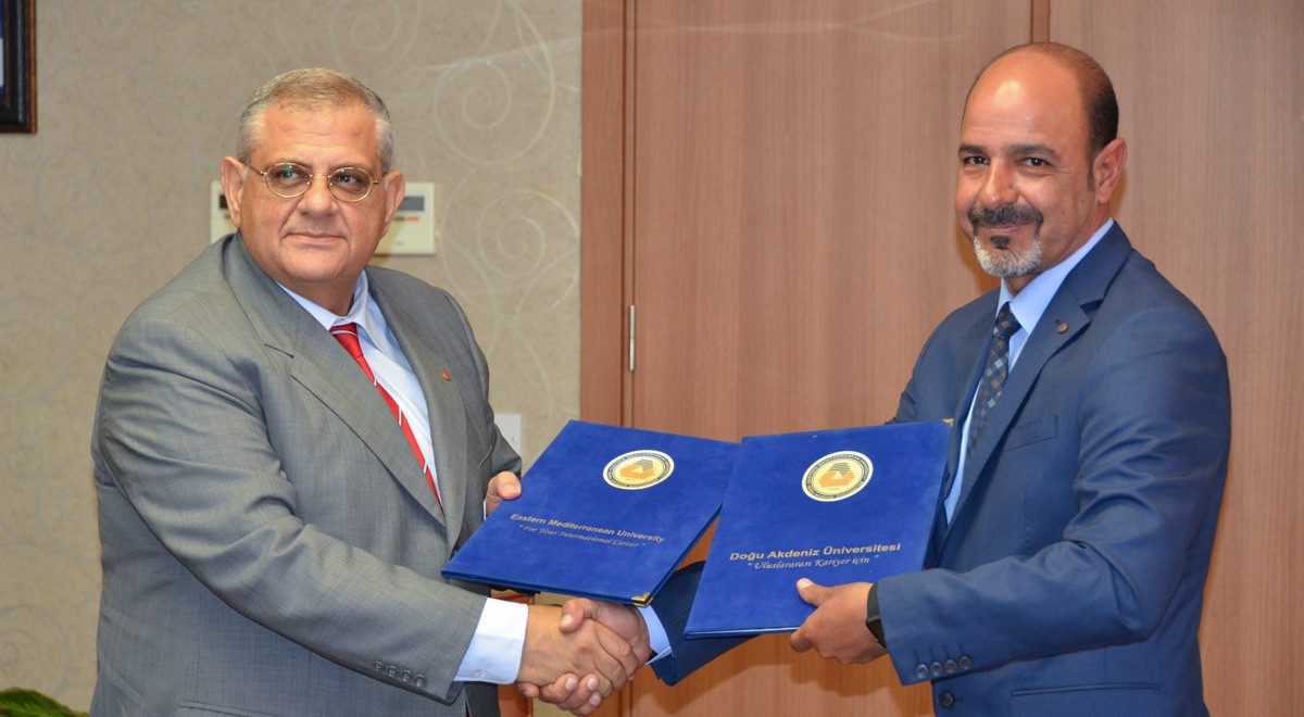 EMU Signs a Collaboration Protocol with Geçitkale Municipality